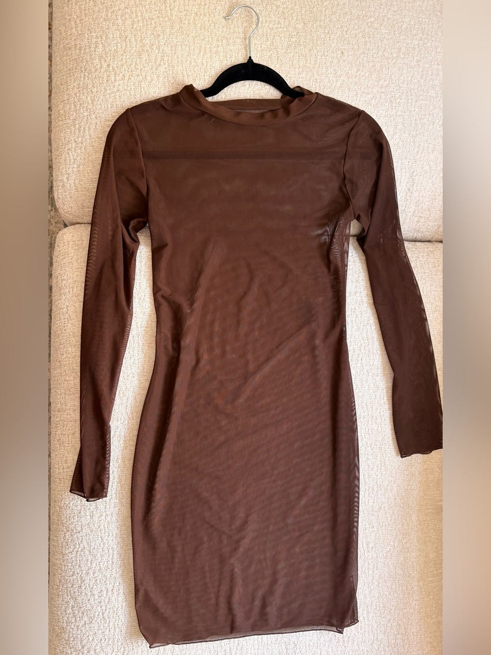 Sexy Bodycon Swimsuit + Mesh Cover-Up